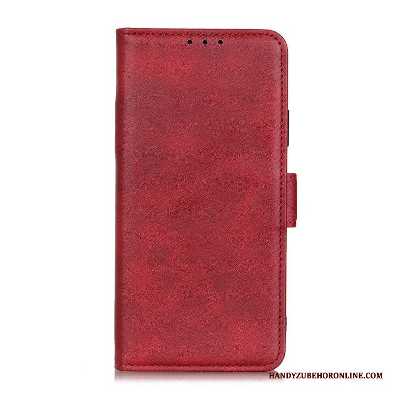 Etui Na Telefon Pokrowce do Samsung Galaxy S22 5G Etui Folio Podwójna Klapa