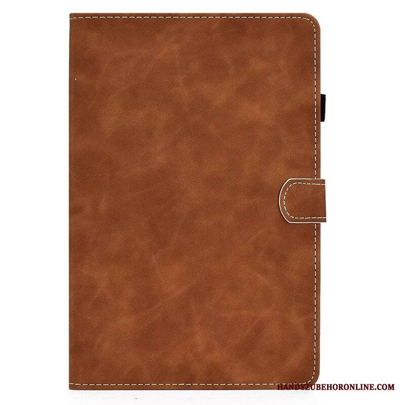 Etui Na Telefon Pokrowce do Samsung Galaxy Tab S8 / Tab S7 Efekt Skóry W Stylu Vintage