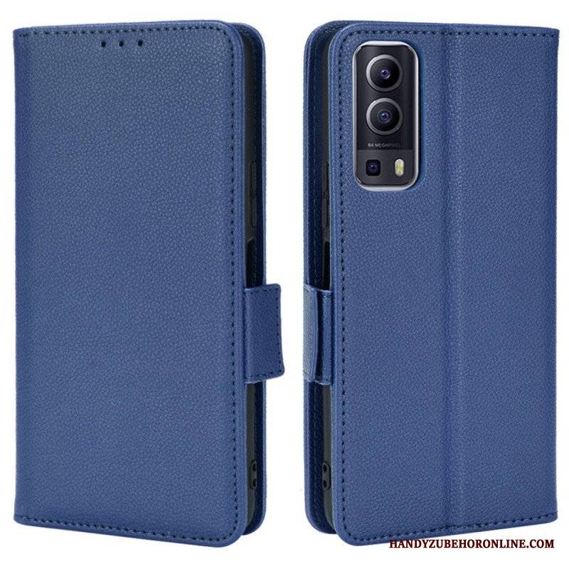 Etui Na Telefon Pokrowce do Vivo Y72 5G Etui Folio Flap Double Nowe Kolory