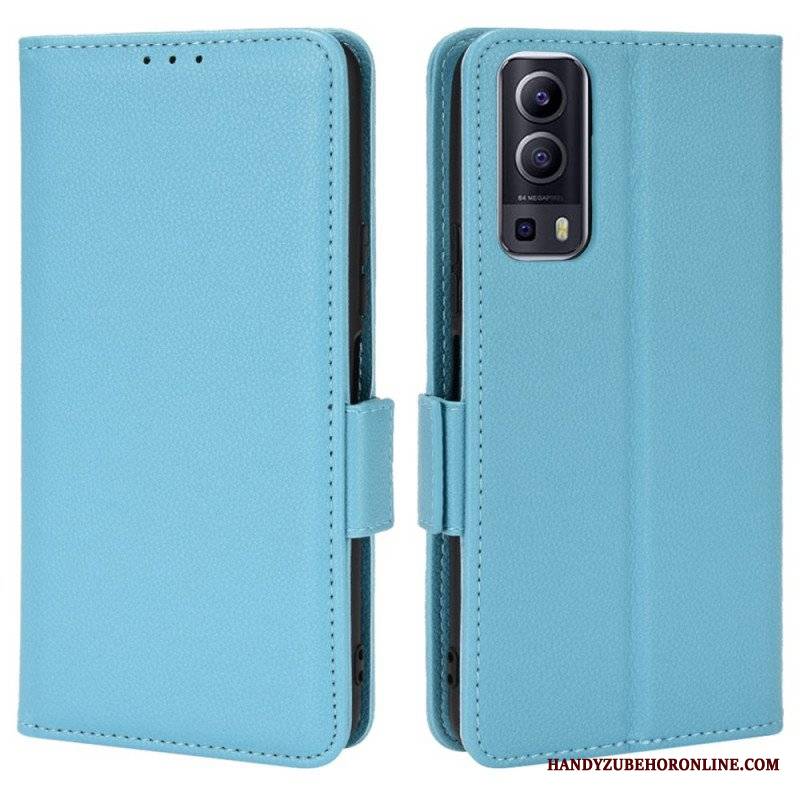 Etui Na Telefon Pokrowce do Vivo Y72 5G Etui Folio Flap Double Nowe Kolory