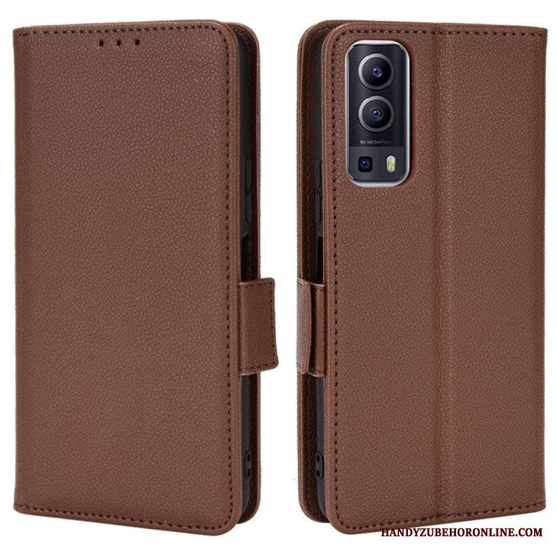 Etui Na Telefon Pokrowce do Vivo Y72 5G Etui Folio Flap Double Nowe Kolory