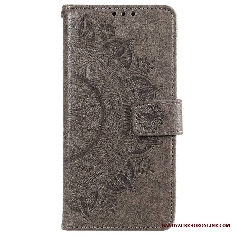 Etui Na Telefon Pokrowce do Xiaomi 12 / 12X Mandala Słońca