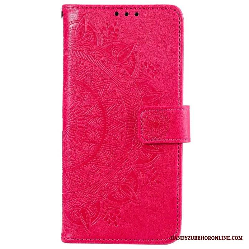 Etui Na Telefon Pokrowce do Xiaomi 12 / 12X Mandala Słońca