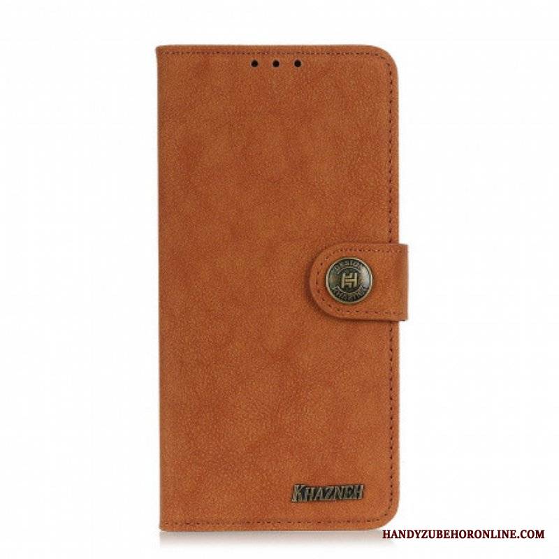 Etui Na Telefon Pokrowce do Xiaomi Redmi Note 10 5G Dwoina Khazneh W Stylu Retro