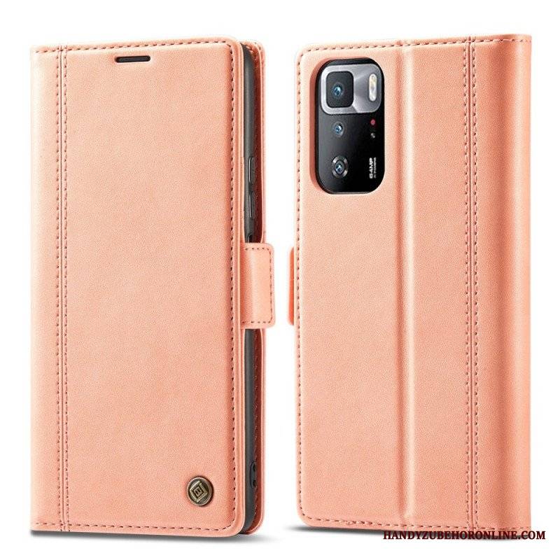 Etui Na Telefon Pokrowce do Xiaomi Redmi Note 10 Pro Podwójne Zapięcie Lc.imeeke