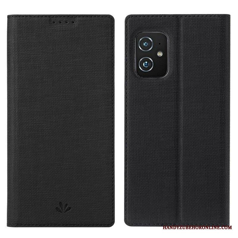 Etui Na Telefon do Asus Zenfone 8 Etui Folio Teksturowany Vili Dmx