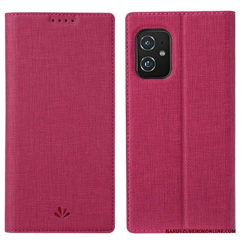 Etui Na Telefon do Asus Zenfone 8 Etui Folio Teksturowany Vili Dmx