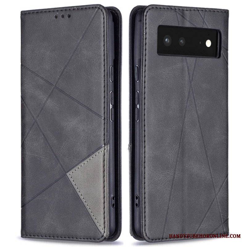 Etui Na Telefon do Google Pixel 6 Etui Folio Styl Artysty