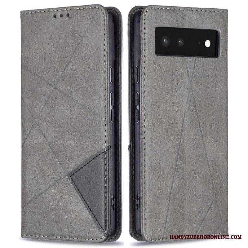 Etui Na Telefon do Google Pixel 6 Etui Folio Styl Artysty