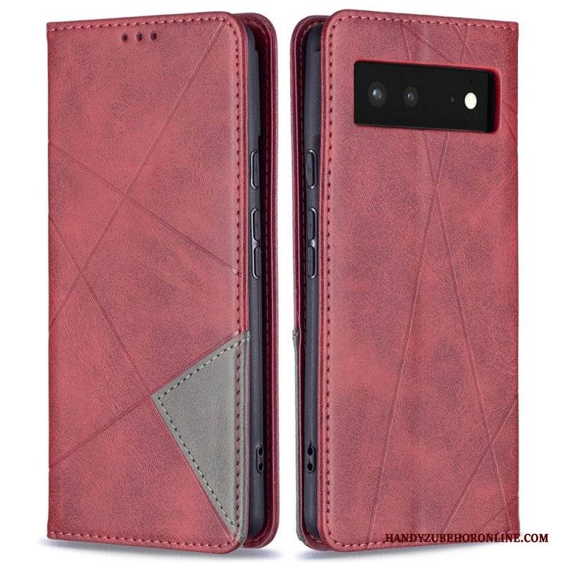 Etui Na Telefon do Google Pixel 6 Etui Folio Styl Artysty