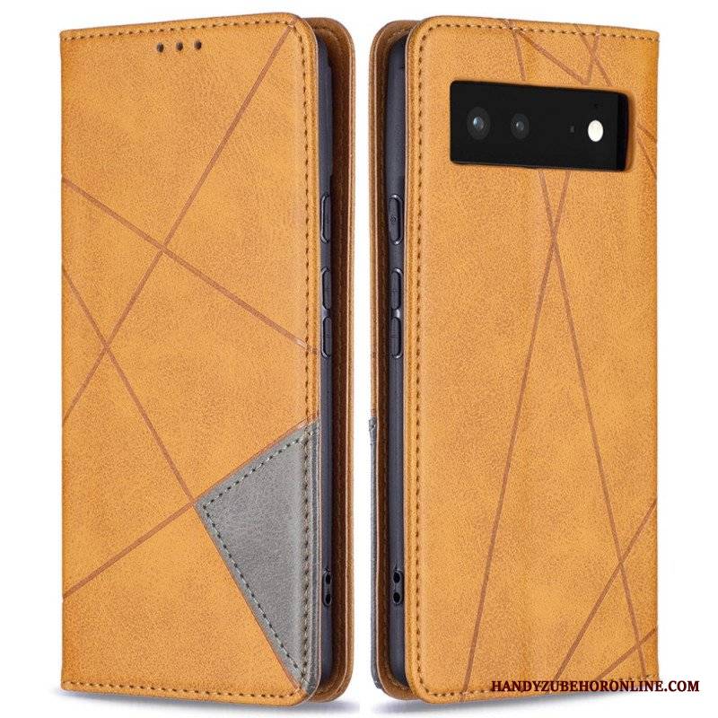 Etui Na Telefon do Google Pixel 6 Etui Folio Styl Artysty