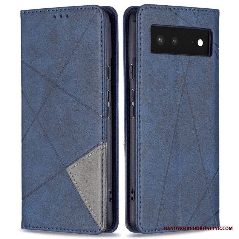 Etui Na Telefon do Google Pixel 6 Etui Folio Styl Artysty