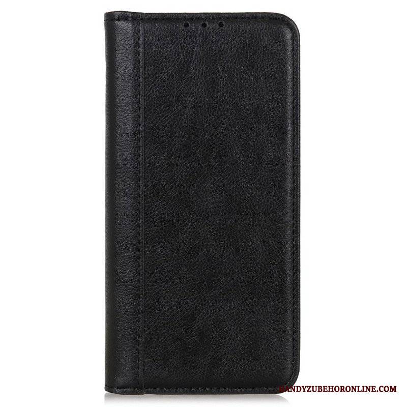 Etui Na Telefon do Honor 50 Etui Folio Elegancka Dwoina Skóry Liczi