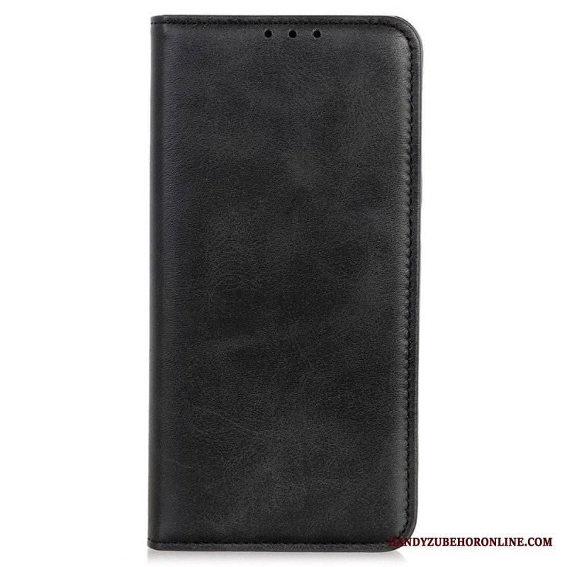 Etui Na Telefon do Honor 50 Etui Folio Elegancka Dwoina Skórzana