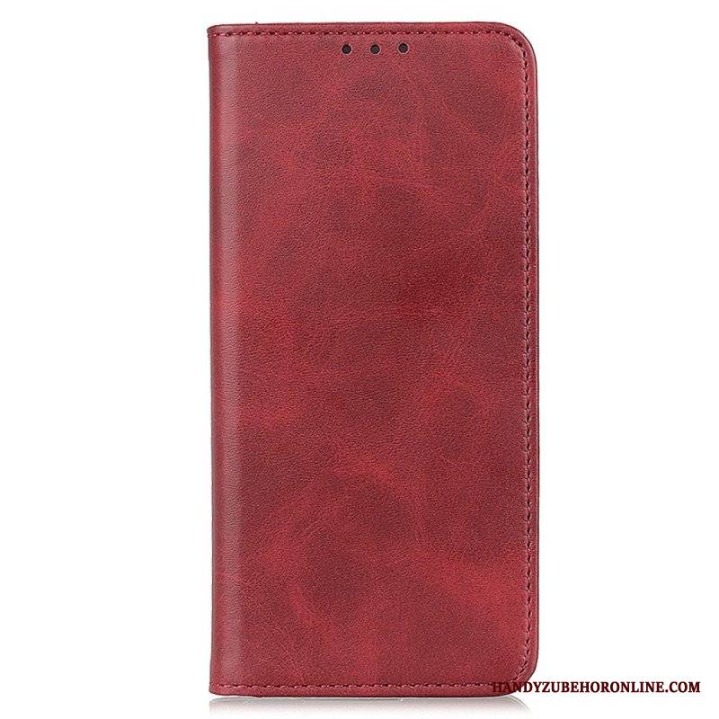 Etui Na Telefon do Honor 50 Etui Folio Elegancka Dwoina Skórzana