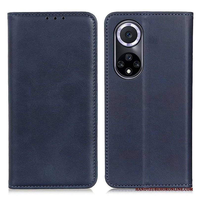 Etui Na Telefon do Honor 50 Etui Folio Elegancka Dwoina Skórzana