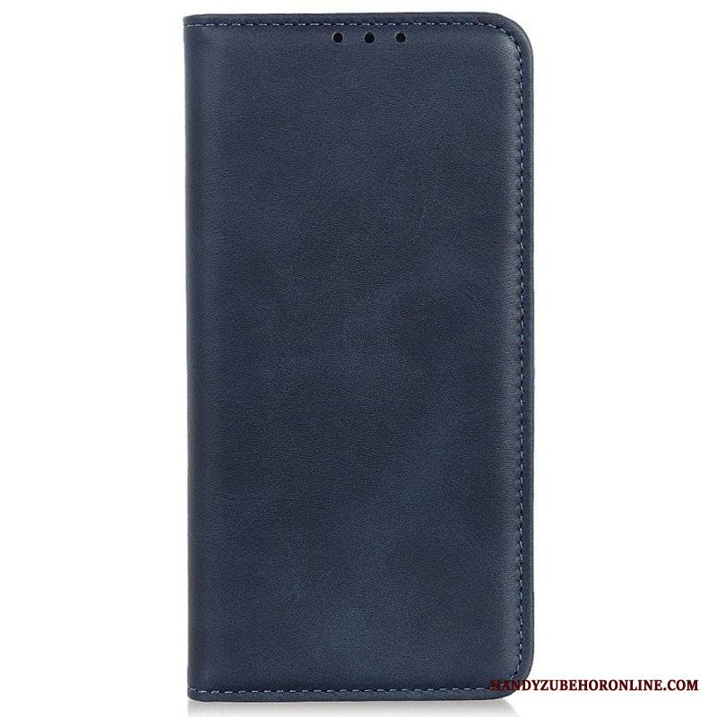 Etui Na Telefon do Honor 50 Lite Etui Folio Elegancka Dwoina Skórzana