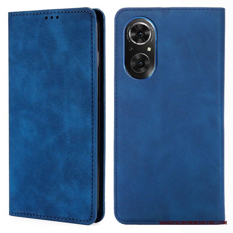 Etui Na Telefon do Honor 50 SE Etui Folio Dotyk Skóry