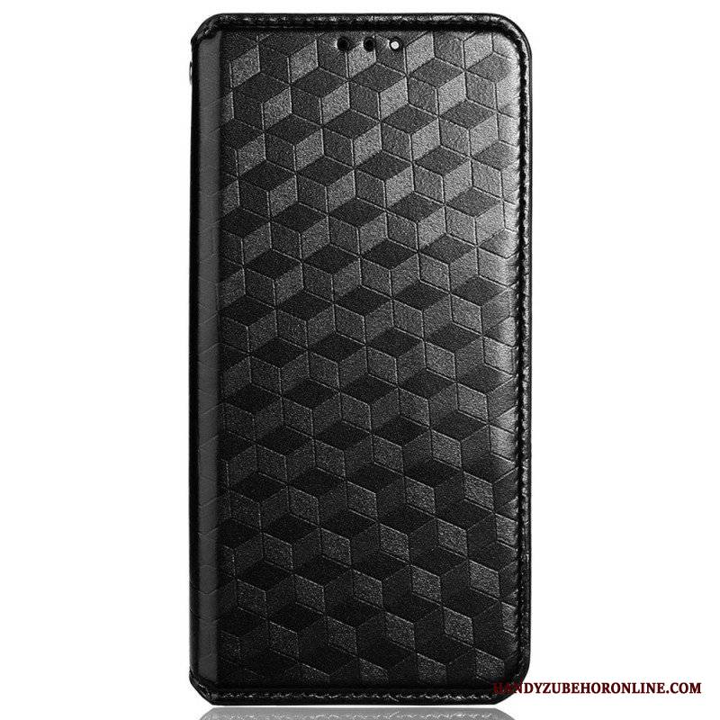 Etui Na Telefon do Honor 70 Etui Folio Kostki 3d