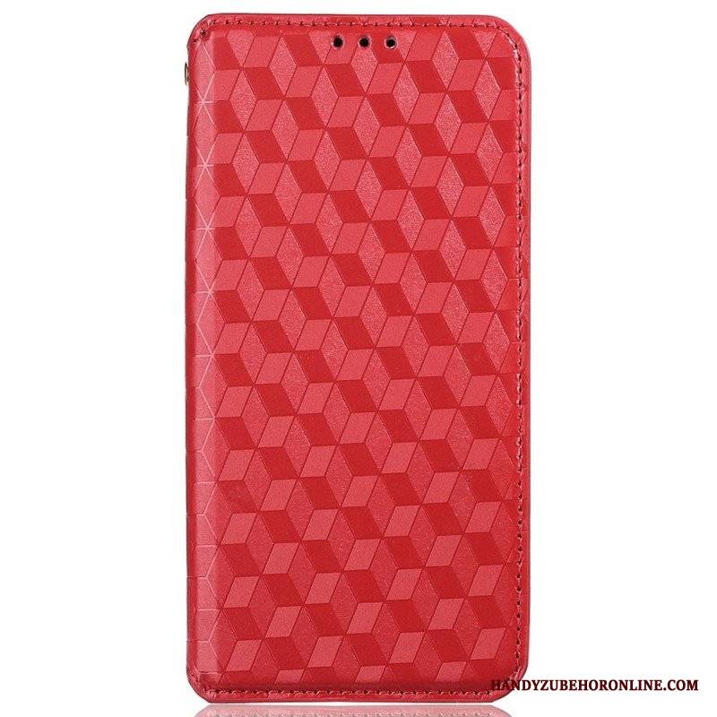 Etui Na Telefon do Honor 70 Etui Folio Kostki 3d