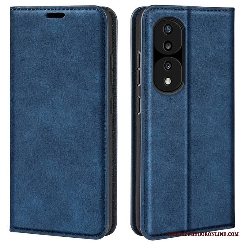 Etui Na Telefon do Honor 70 Etui Folio Miękkość W Dotyku