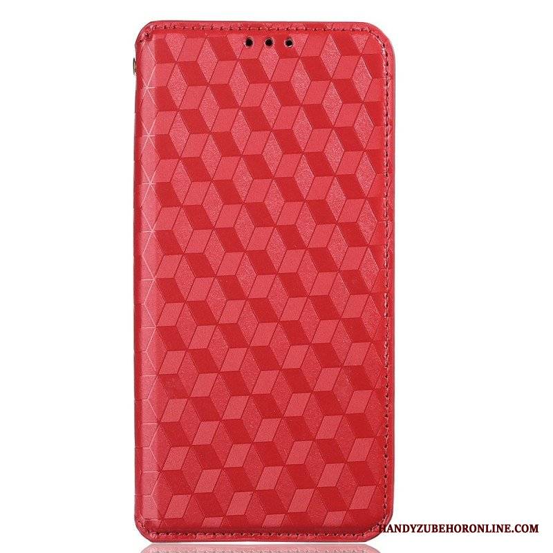 Etui Na Telefon do Honor Magic 4 Lite 5G Etui Folio Skórzany Efekt Tekstury 3d