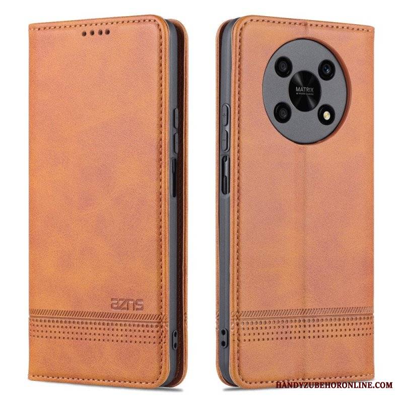 Etui Na Telefon do Honor Magic 4 Lite 5G Etui Folio Sztuczna Skóra Azns