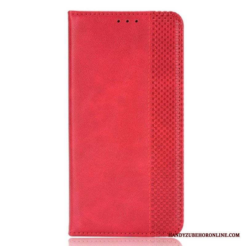 Etui Na Telefon do Honor Magic 4 Pro Etui Folio Stylizowany Skórzany Styl