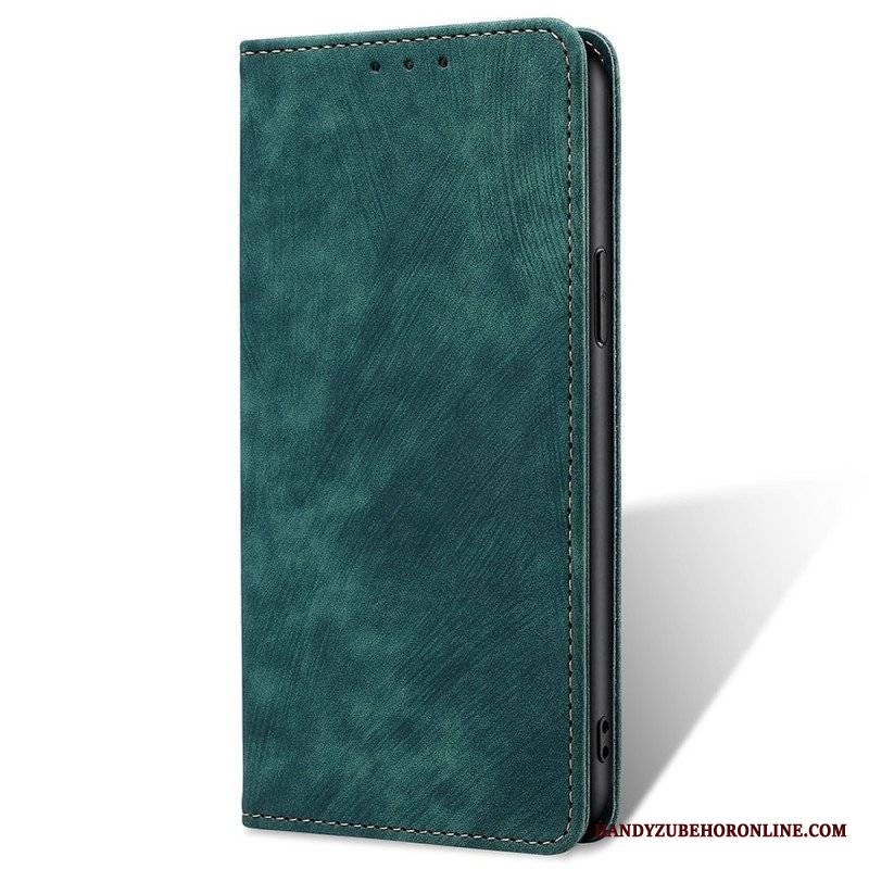 Etui Na Telefon do Huawei Mate 50 Pro Etui Folio Sztuczna Skóra W Stylu Retro