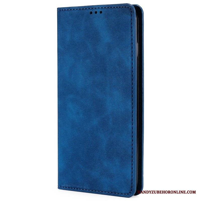 Etui Na Telefon do Huawei P60 Pro Etui Folio Imitacja Skóry