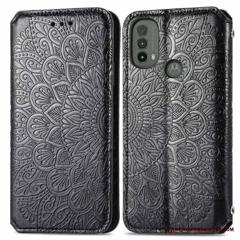 Etui Na Telefon do Moto E40 / E30 / E20 Etui Folio Mandala