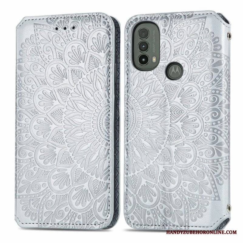 Etui Na Telefon do Moto E40 / E30 / E20 Etui Folio Mandala