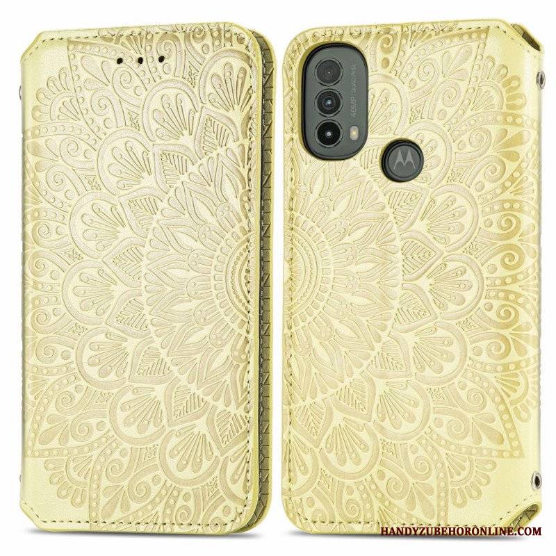 Etui Na Telefon do Moto E40 / E30 / E20 Etui Folio Mandala