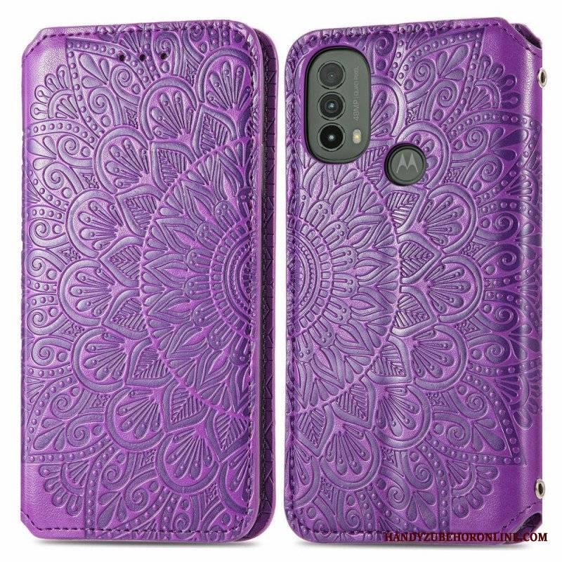 Etui Na Telefon do Moto E40 / E30 / E20 Etui Folio Mandala