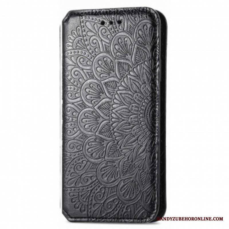 Etui Na Telefon do Motorola Edge 20 Pro Etui Folio Mandala