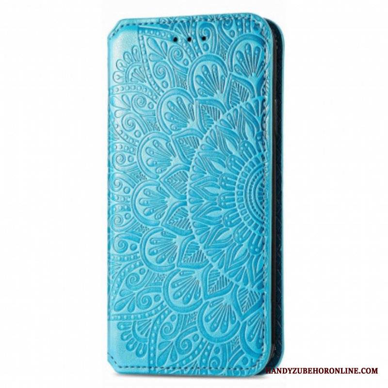 Etui Na Telefon do Motorola Edge 20 Pro Etui Folio Mandala