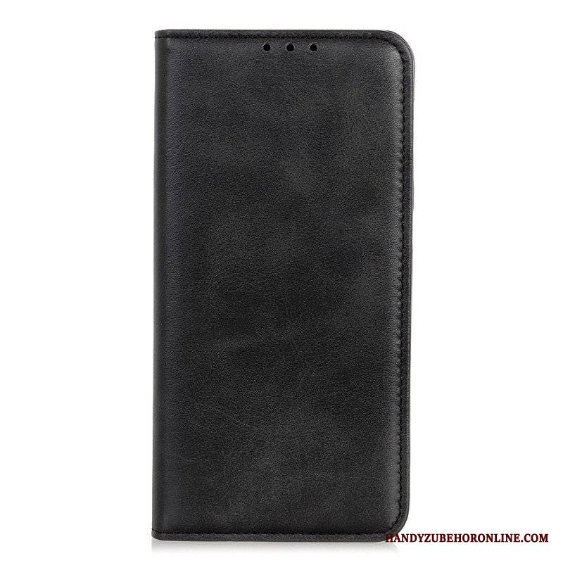 Etui Na Telefon do Motorola Edge 40 Pro Etui Folio Elegancka Dwoina Skórzana