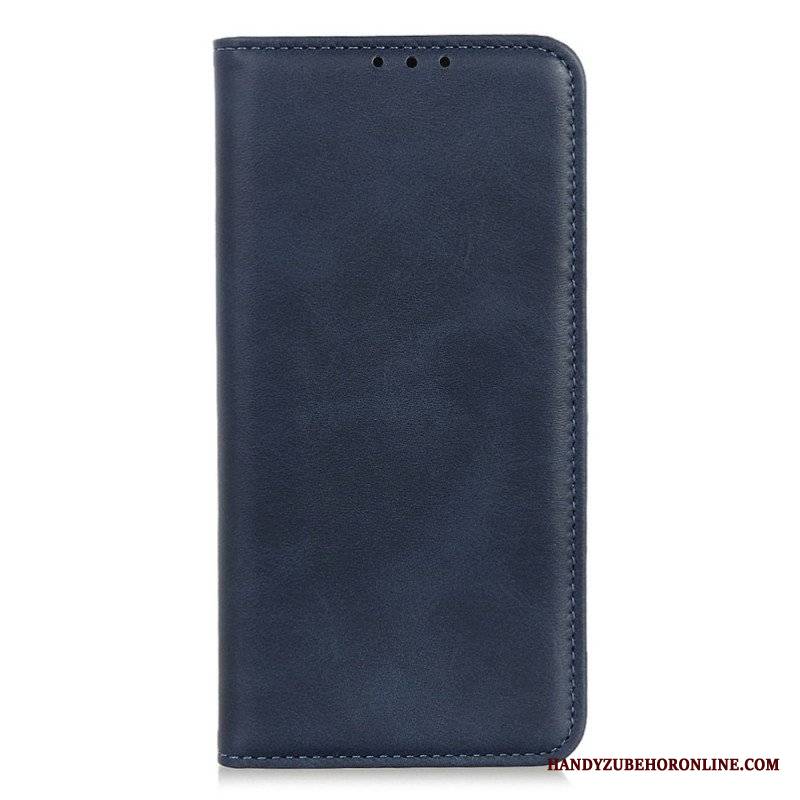 Etui Na Telefon do Motorola Edge 40 Pro Etui Folio Elegancka Dwoina Skórzana