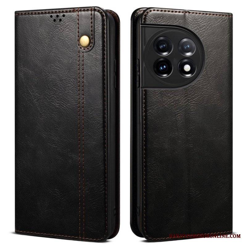 Etui Na Telefon do OnePlus 11 5G Etui Folio Wosk