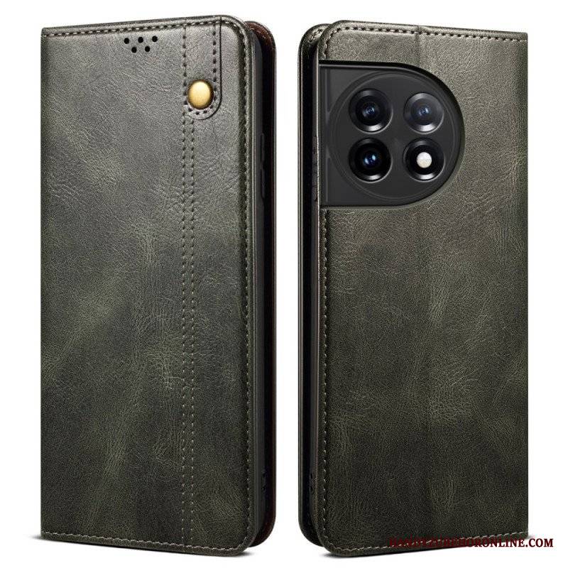 Etui Na Telefon do OnePlus 11 5G Etui Folio Wosk