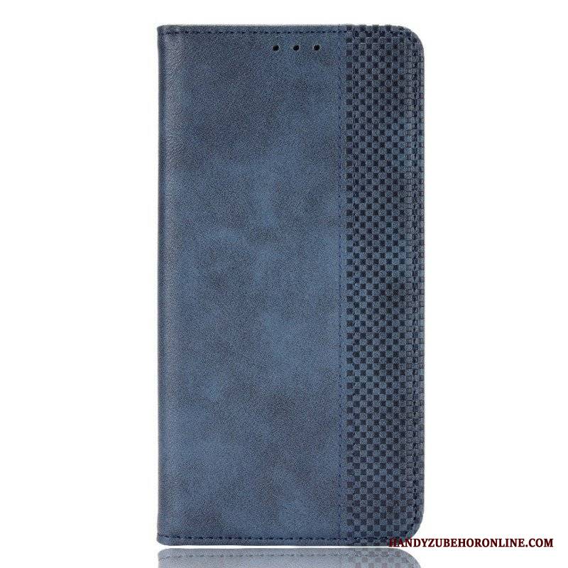 Etui Na Telefon do OnePlus Nord 2T 5G Etui Folio Stylizowany Skórzany Styl