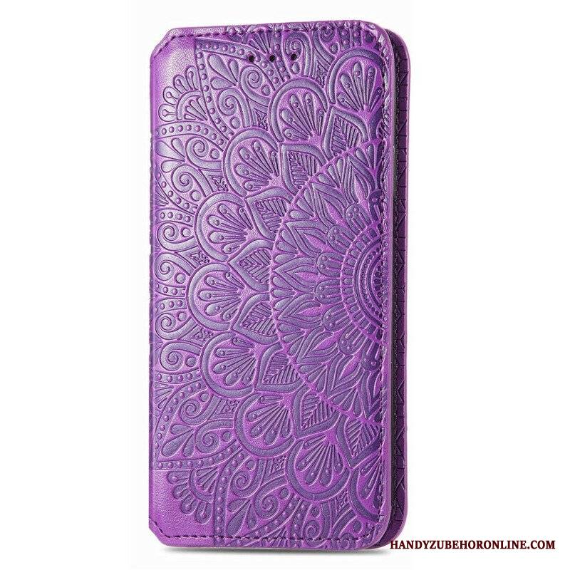 Etui Na Telefon do Oppo A16 / A16s Etui Folio Mandala