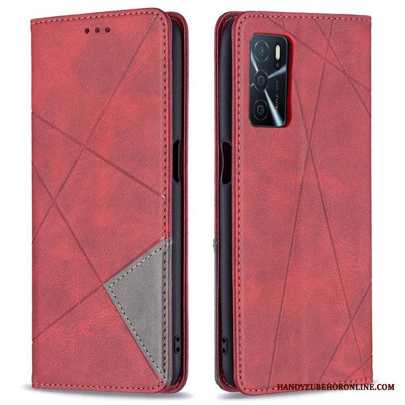 Etui Na Telefon do Oppo A16 / A16s Etui Folio Styl Artysty