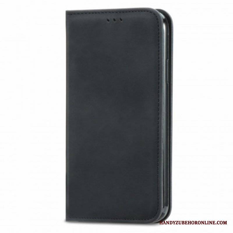 Etui Na Telefon do Oppo A54 5G / A74 5G Etui Folio Dotyk Skóry