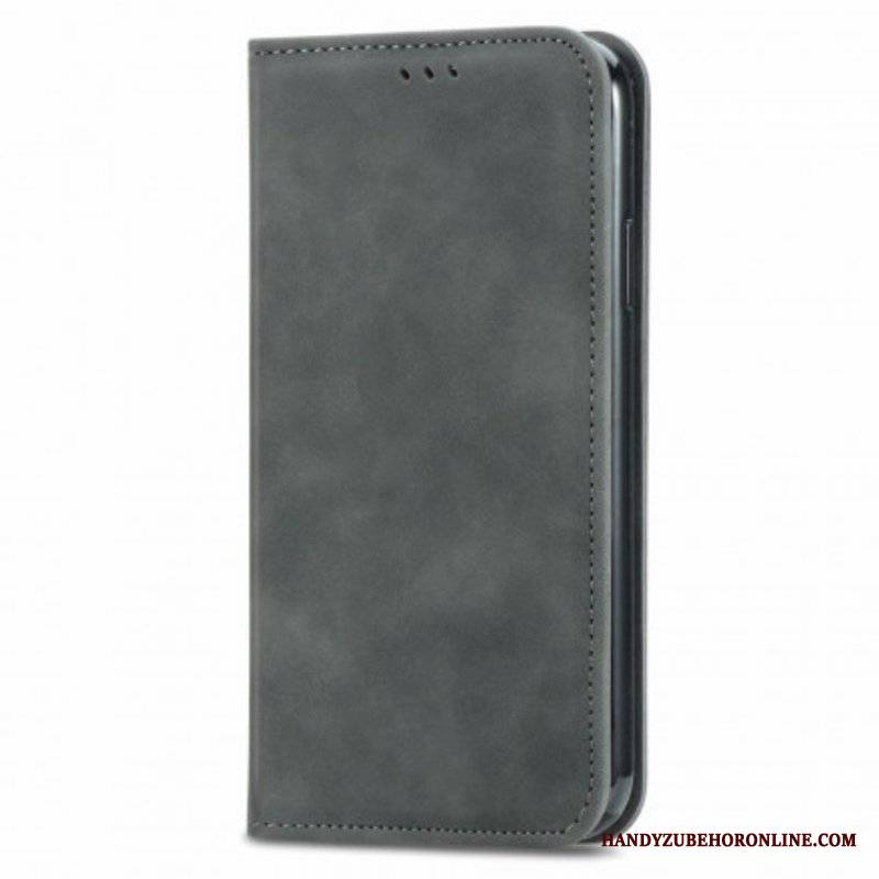 Etui Na Telefon do Oppo A54 5G / A74 5G Etui Folio Dotyk Skóry