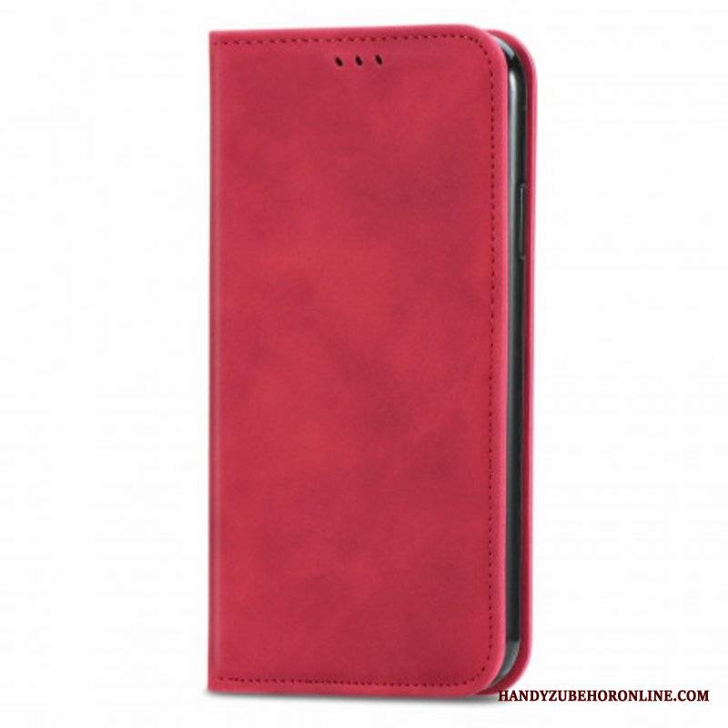 Etui Na Telefon do Oppo A54 5G / A74 5G Etui Folio Dotyk Skóry