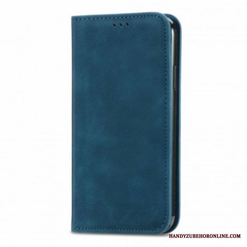 Etui Na Telefon do Oppo A54 5G / A74 5G Etui Folio Dotyk Skóry