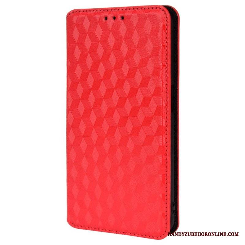 Etui Na Telefon do Oppo A54 5G / A74 5G Etui Folio Tekstura 3d