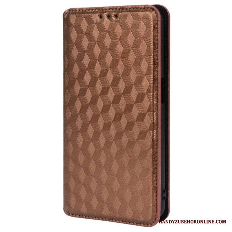 Etui Na Telefon do Oppo A54 5G / A74 5G Etui Folio Tekstura 3d