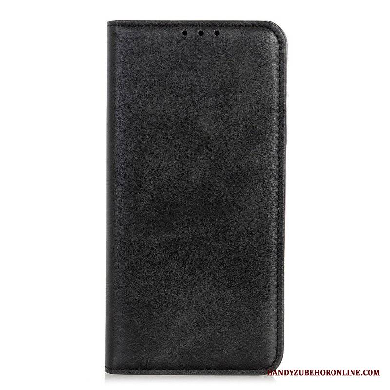 Etui Na Telefon do Oppo A74 4G Etui Folio Elegancka Dwoina Skórzana